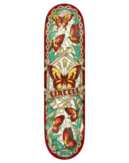 Real Tavola Skateboard Cathedral Lintell 8.28"