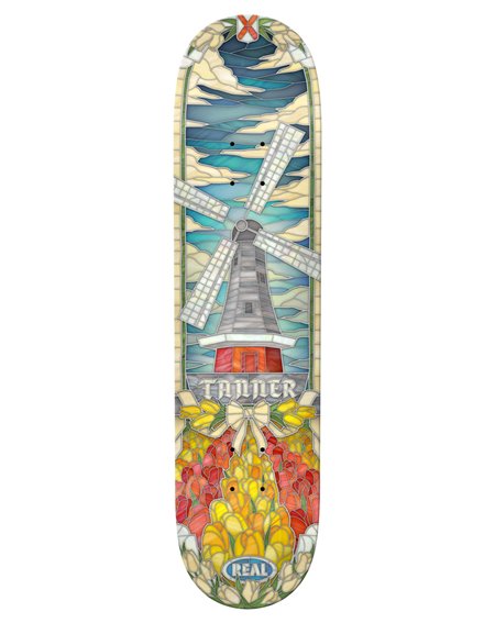 Real Cathedral Tanner 8.06" Skateboard Deck