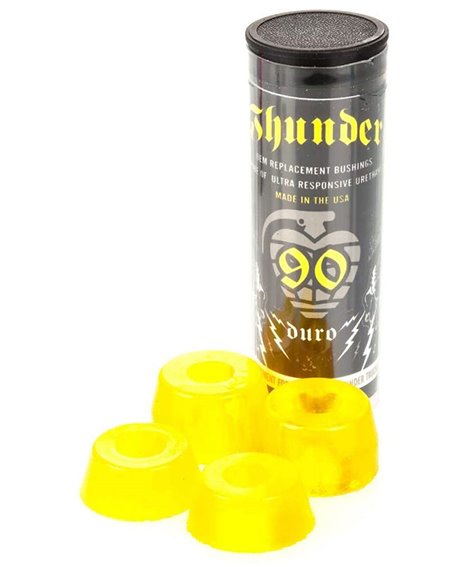 Thunder 90Du Tube Yellow Skateboard Bushings