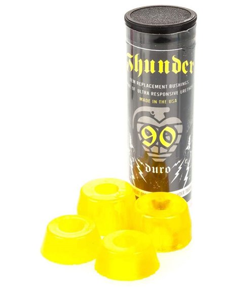 Thunder 90Du Tube Yellow Skateboard Gleitlager