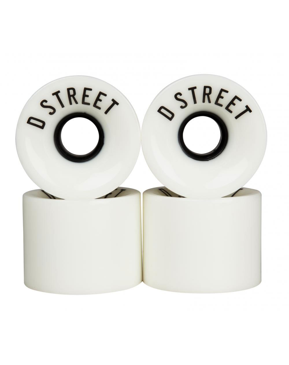 D-Street Ruedas Longboard 59 Cent 78A White