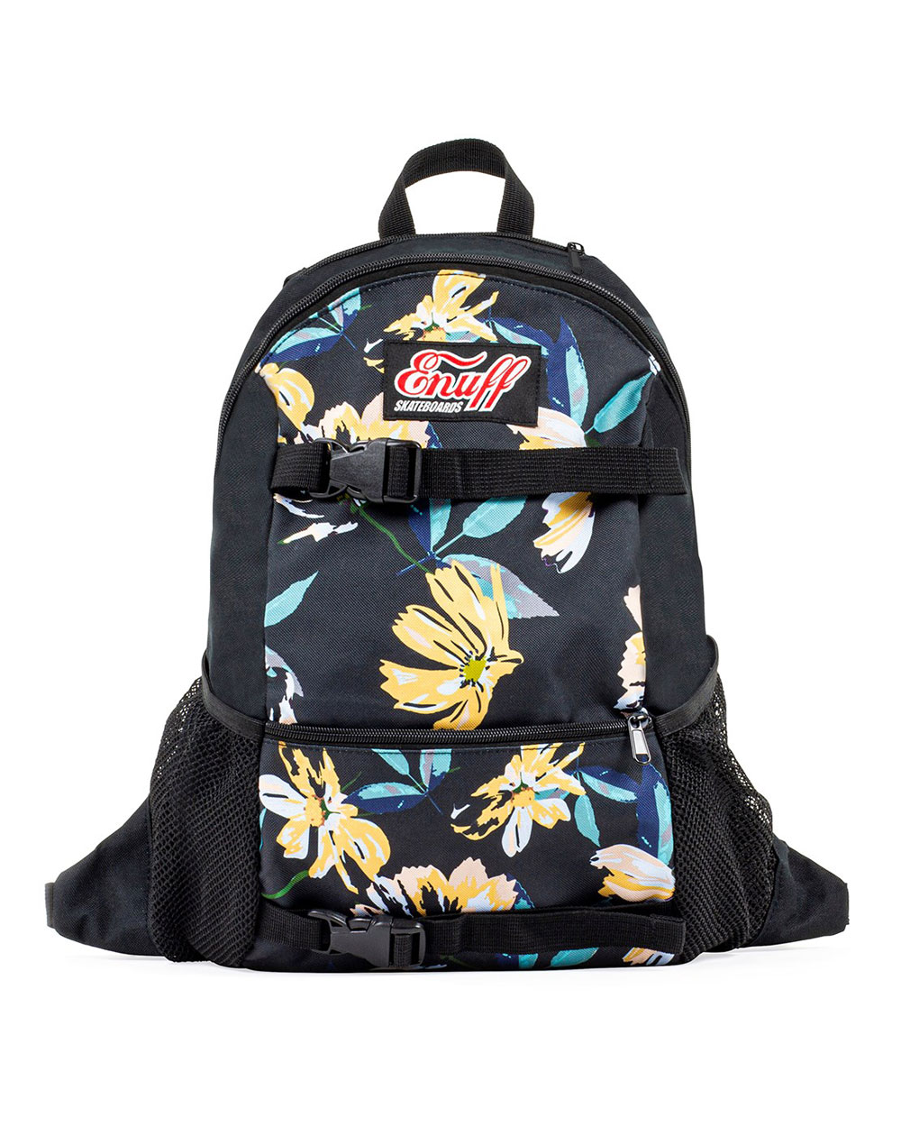 Enuff Mochila com Compartimento pra Skate Enuff Floral