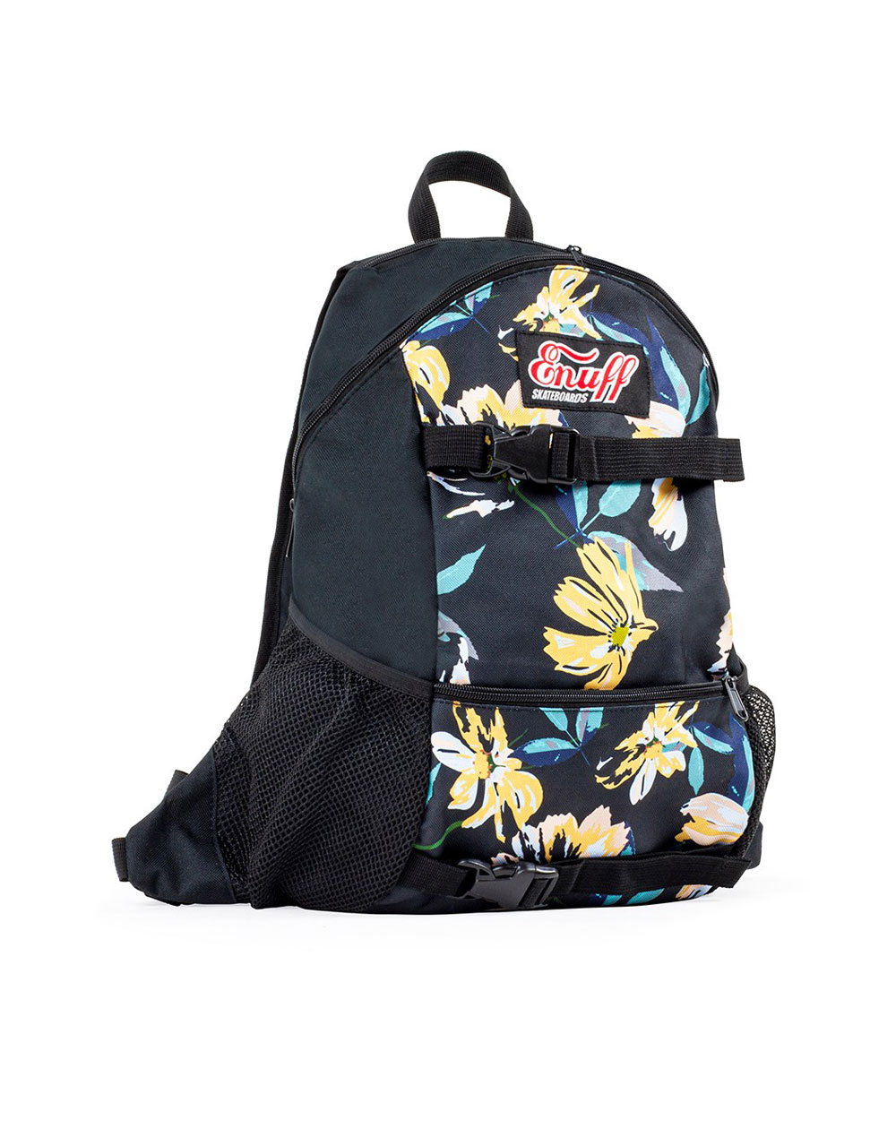 Enuff Mochila com Compartimento pra Skate Enuff Floral