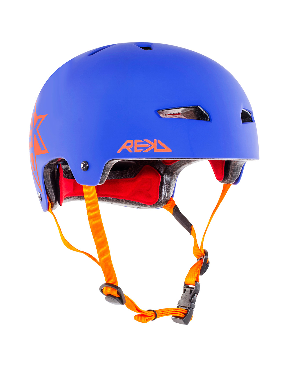 Rekd Protection Elite Icon Skateboard Helmet Blue/Orange