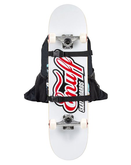 Enuff Mochila com Compartimento pra Skate Enuff Floral