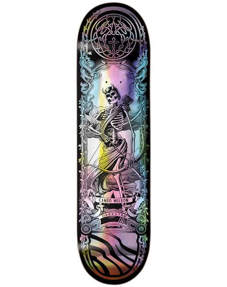 Darkstar Celtic Foil Super Sap Cameo R7 8.125" Skateboard Deck Holographic