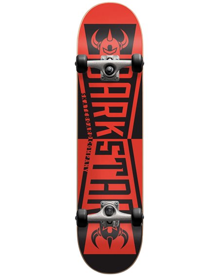 Darkstar Divide 8.25" Complete Skateboard Black/Red