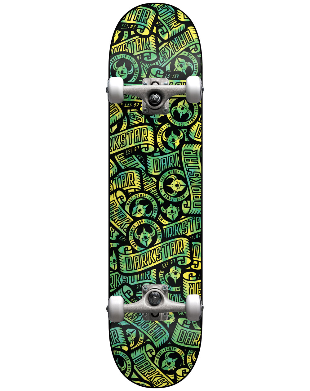 Darkstar Skateboard Completo Slap 8.125"