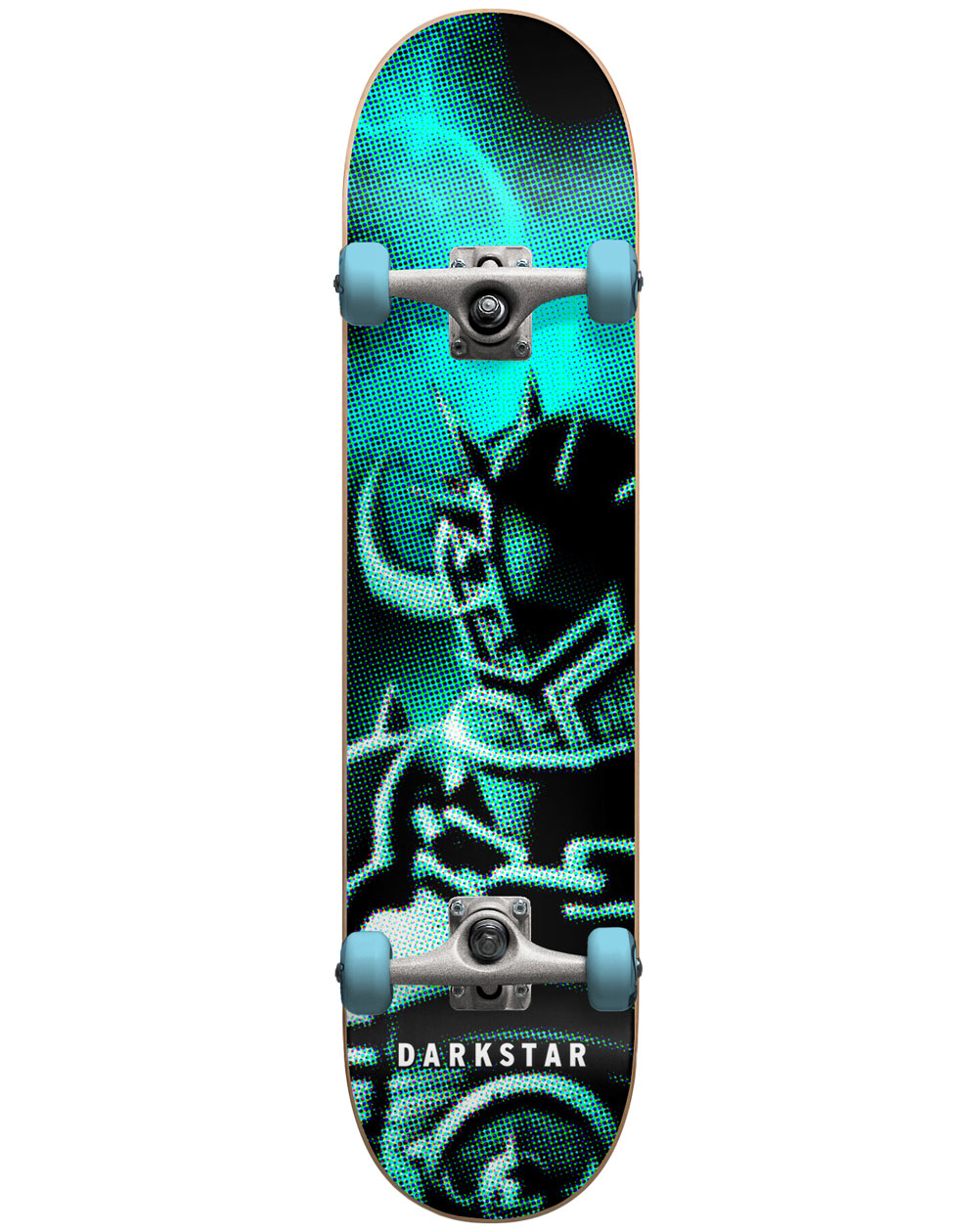 Darkstar Skateboard Completo Optical 8" Aqua