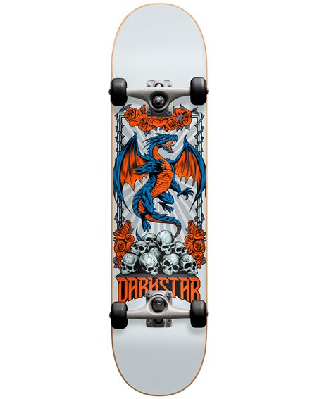 Darkstar Skateboard Complète Levitate 8" Orange