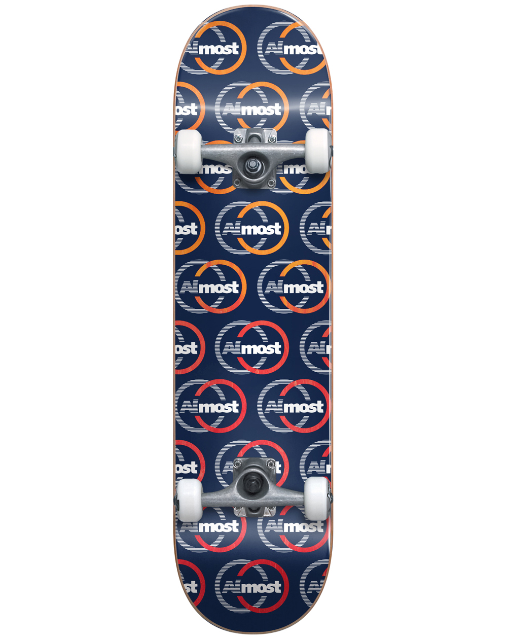 Almost Ivy Repeat Premium 8" Komplett-Skateboard Navy