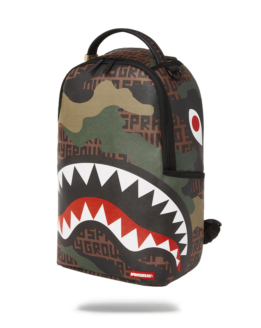 Sprayground Camo Infinity Backpack
