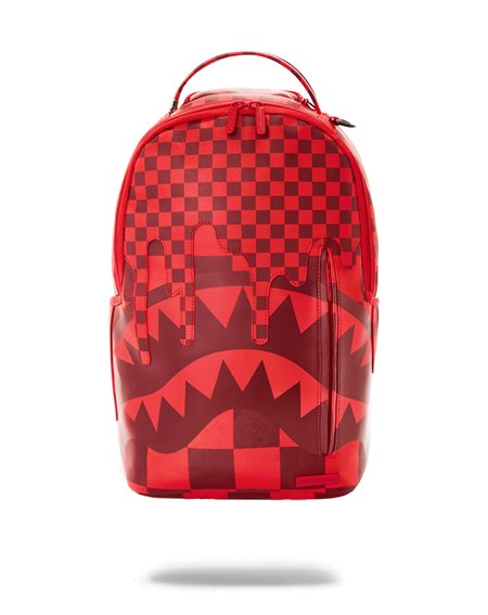 Sprayground XTC Red Drip Backpack