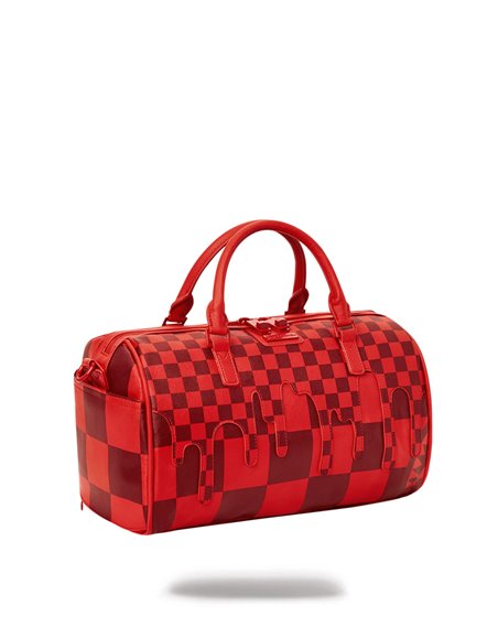Sprayground XTC Red Drip Mini Travel Duffle