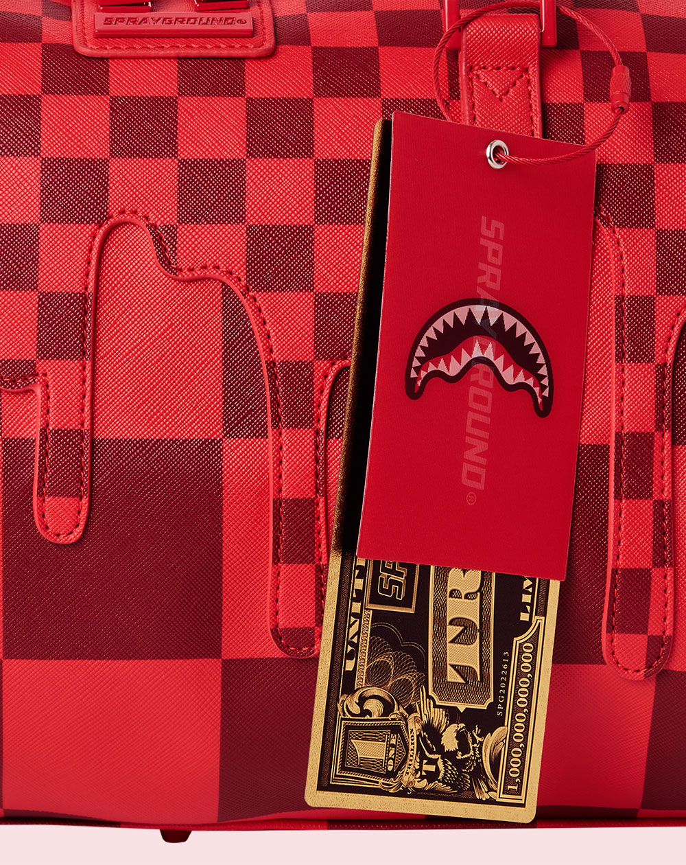 Sprayground Sac de Voyage XTC Red Drip Mini