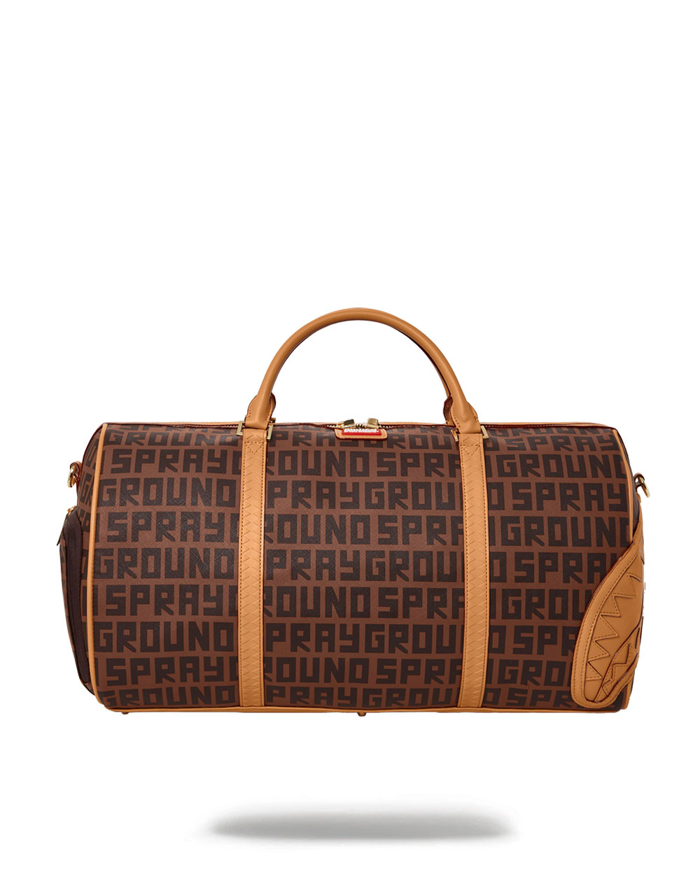 Sprayground Borsone da Viaggio Split Money Check