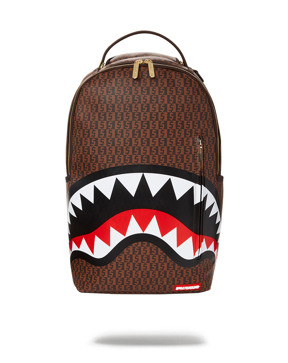 Sprayground Money Checkered Backpack