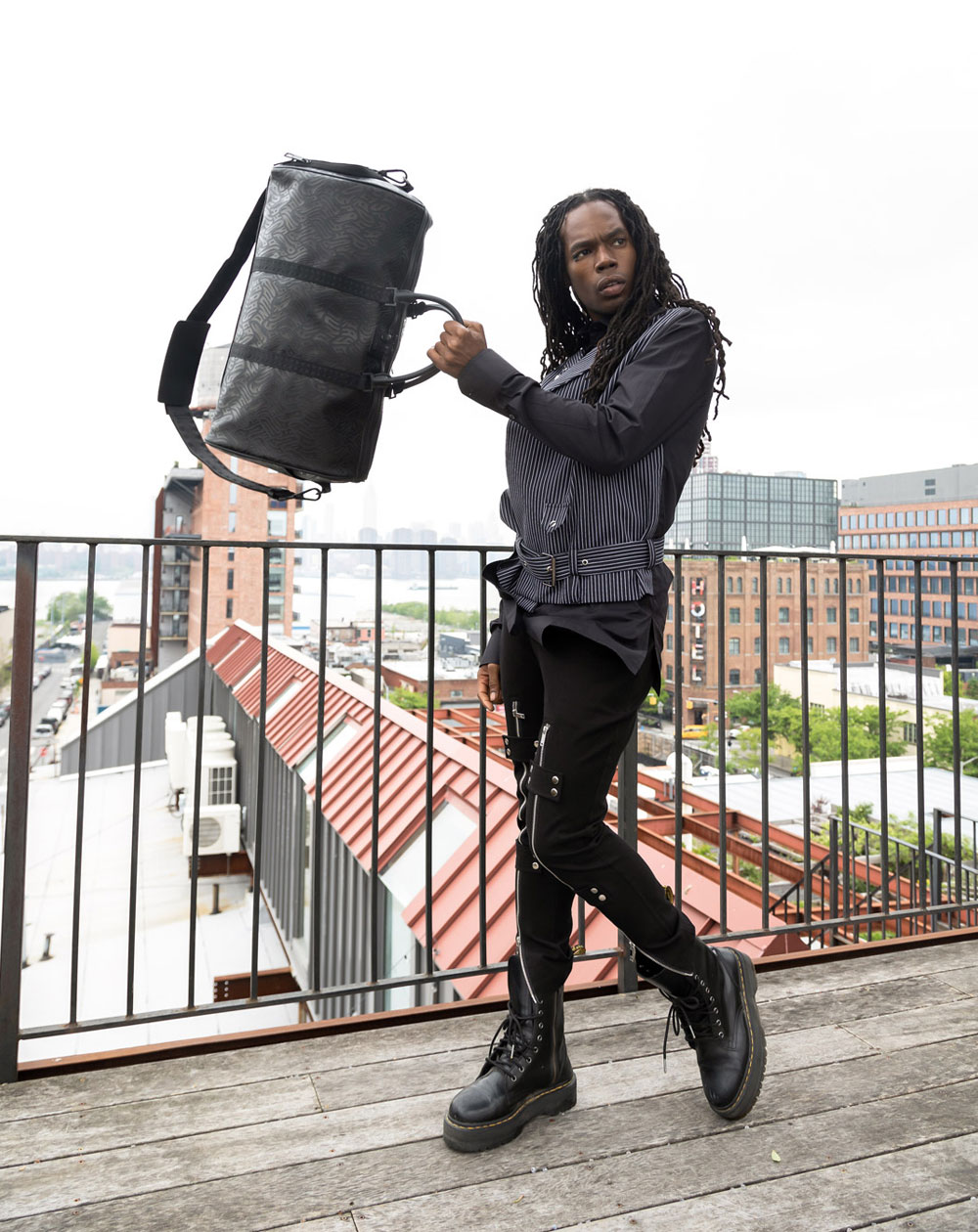 Milwaukee Borsone Da Viaggio 50 Litri - Rosso E Nero Con Tracolla Rinforzata - Foto 2