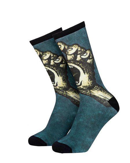 Santa Cruz Men's Socks Kendall EOTW and Street Creep pack of 2 2