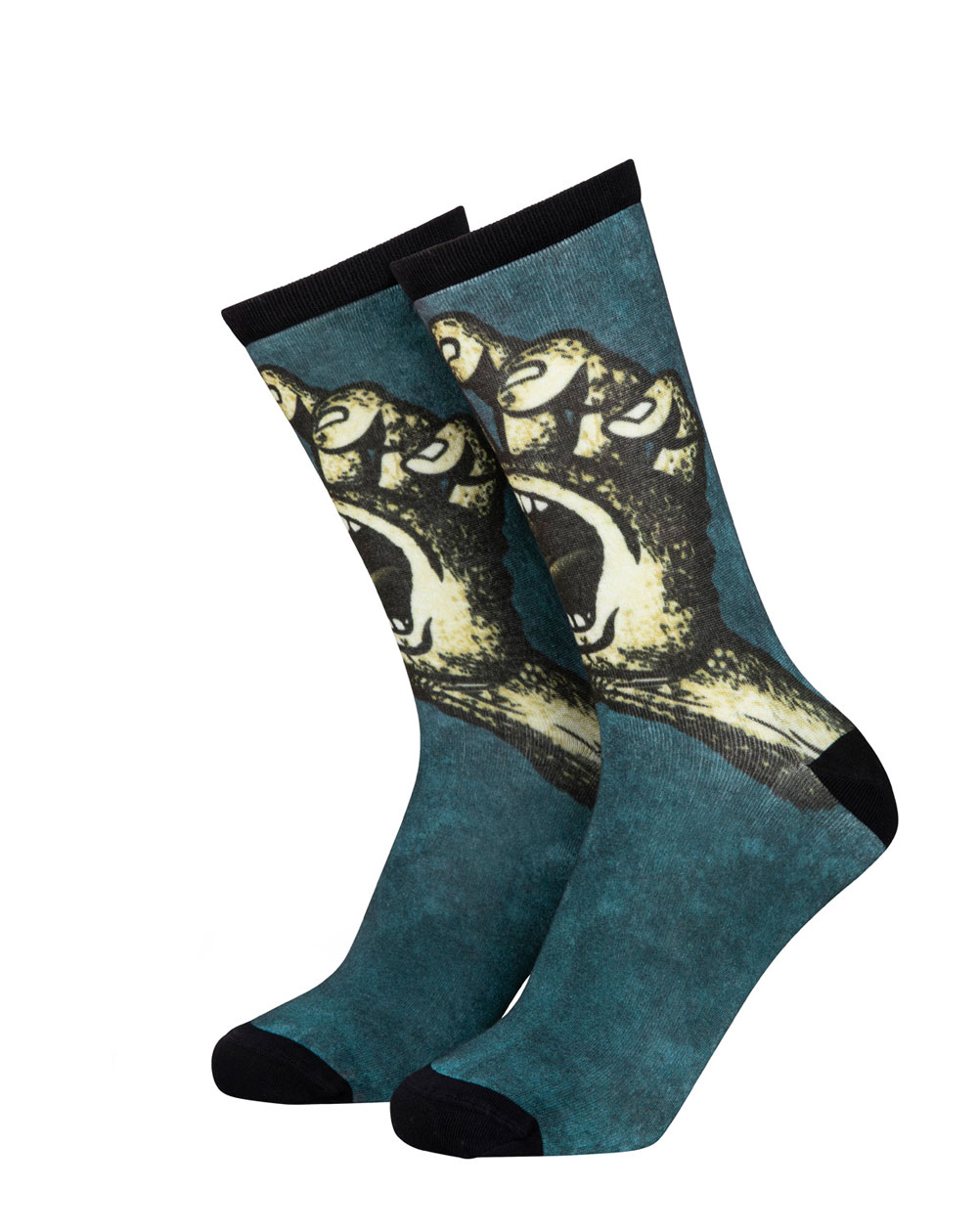 Santa Cruz Kendall EOTW and Street Creep Meias para Homem 2 peças