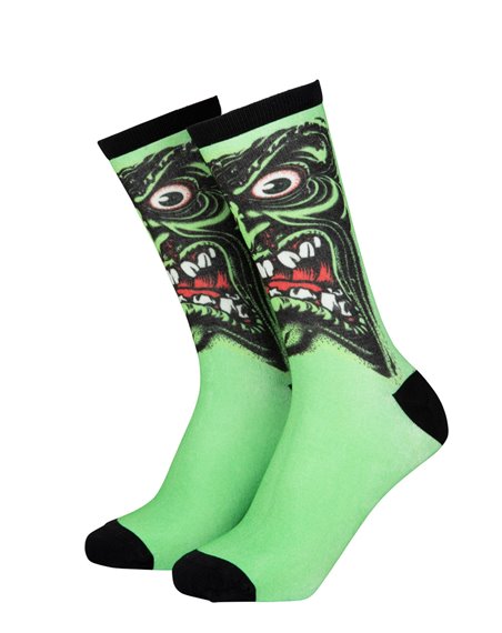 Santa Cruz Roskopp Face Meias para Homem 2 peças