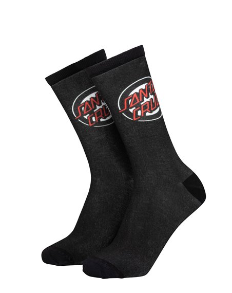 Santa Cruz Herren Sneakersocken Roskopp Face 2 er Pack