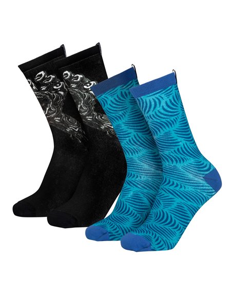 Santa Cruz Alive Calcetines para Hombre 2 piezas