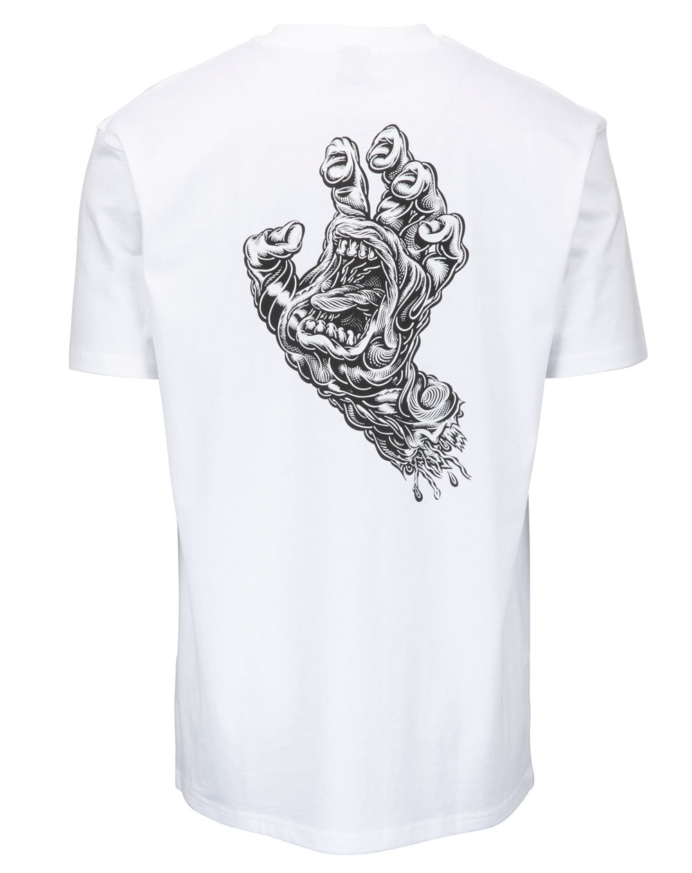 Santa Cruz Alive Hand Camiseta para Hombre White