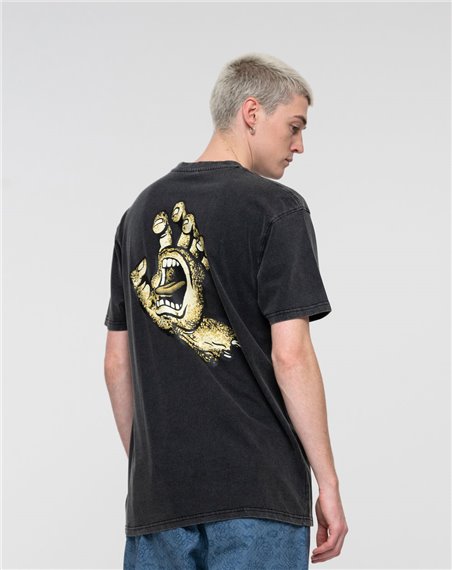 Santa Cruz Street Creep Hand Camiseta para Hombre Black