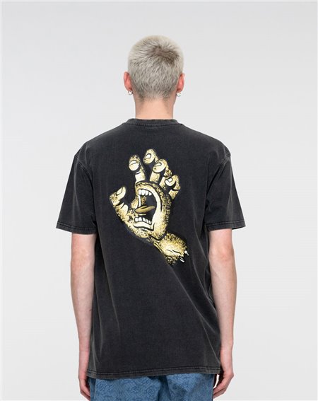 Santa Cruz Herren T-Shirt Street Creep Hand Black 2