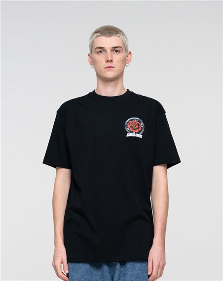 Santa Cruz Til The End Hand T-Shirt Uomo Black