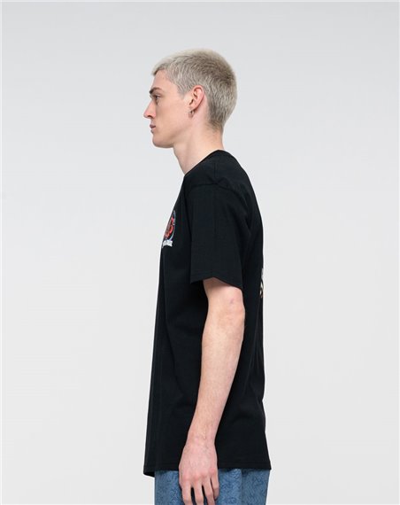 Santa Cruz Til The End Hand T-Shirt Uomo Black