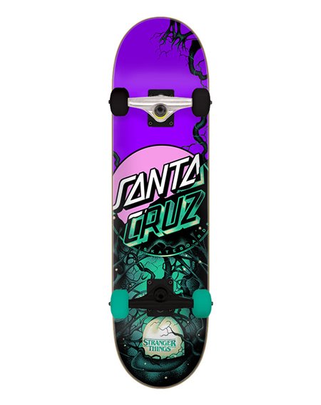 Santa Cruz Skateboard Stranger Things Other Dot Mini 7.75"