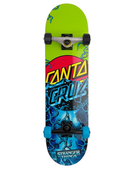 Santa Cruz Skateboard Complète Stranger Things Classic Dot Large 8.25"