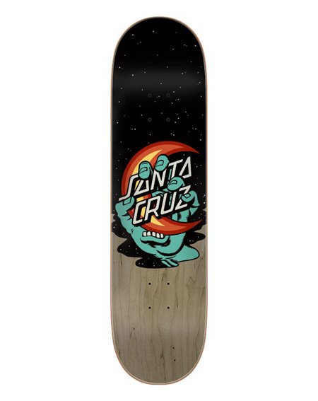 Santa Cruz Plateaux Skateboard Screaming Delta Moon 8.25"