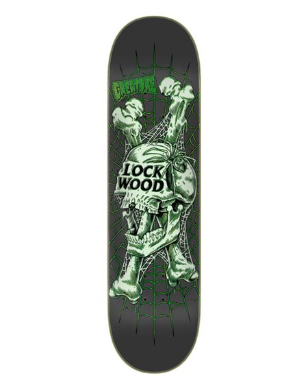 Creature Tavola Skateboard Lockwood Keepsake VX 8.25"