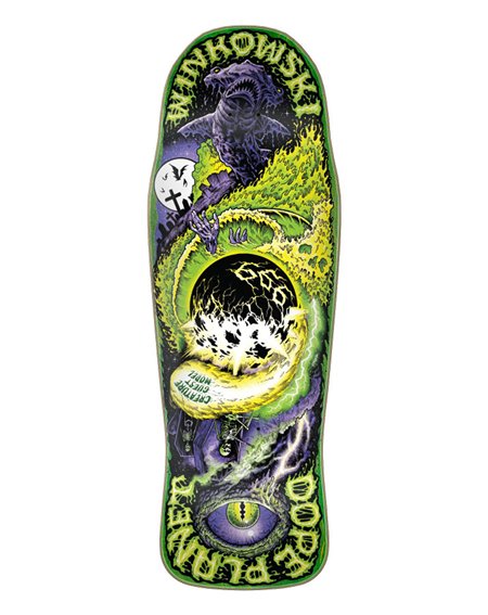 Creature Winkowski Dope Planet Pro 10.34" Skateboard Deck