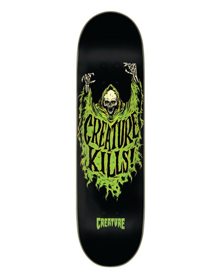 Creature Reaper Kills 8.5" Skateboard Deck