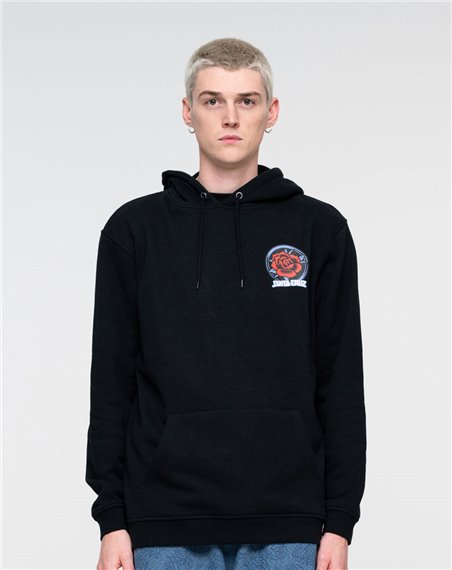 Santa Cruz Til The End Hand Sudadera con Capucha para Hombre Black