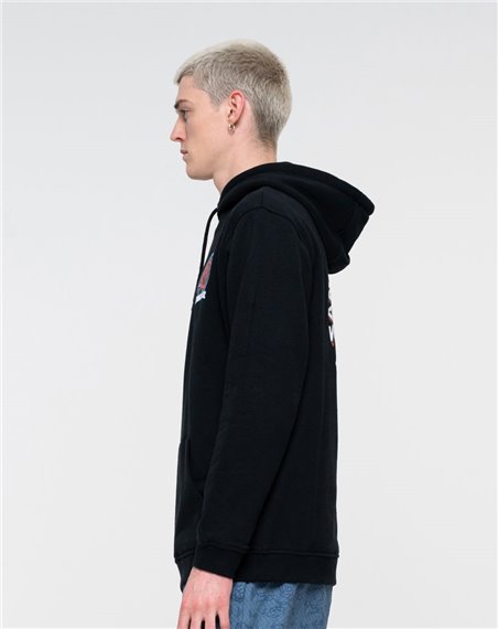 Santa Cruz Til The End Hand Felpa con Cappuccio Uomo Black