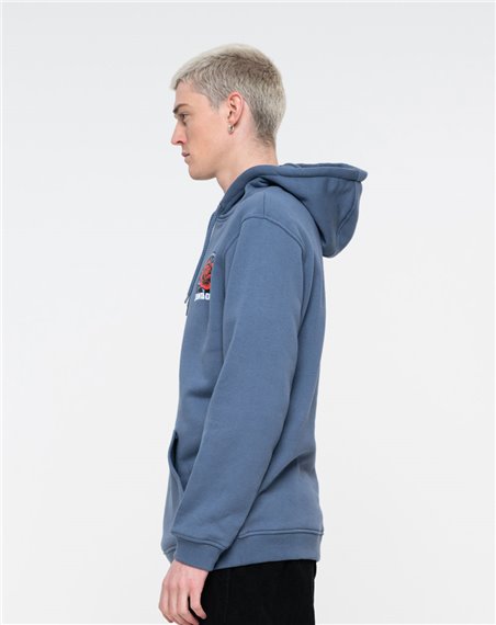 Santa Cruz Men's Hoodie Til The End Hand Vintage Blue