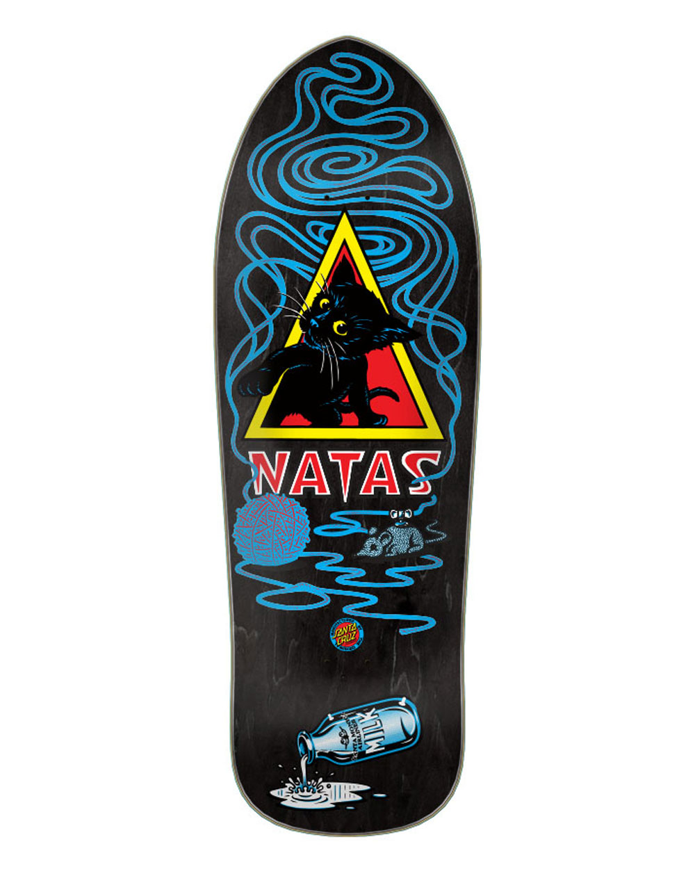 Santa Cruz Natas Kitten Reissue 9.89" Skateboard Deck