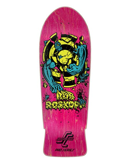 Santa Cruz Tavola Skateboard Roskopp 3 Reissue 10.25"