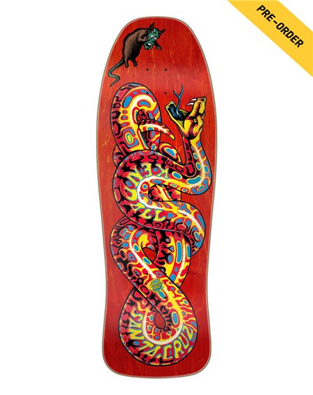 Santa Cruz Tavola Skateboard Kendall Snake Reissue 9.975"