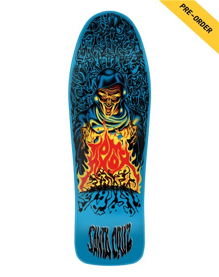Santa Cruz Tavola Skateboard Knox Firepit Reissue 10.07"