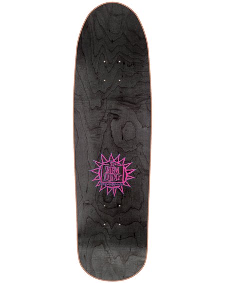 New Deal Tabla Skateboard Sargent Invader 9.25" Neon 2