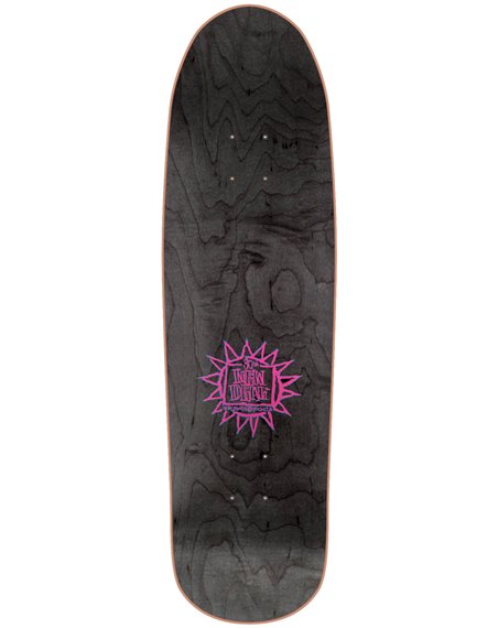 New Deal Tavola Skateboard Sargent Invader 9.25" Neon
