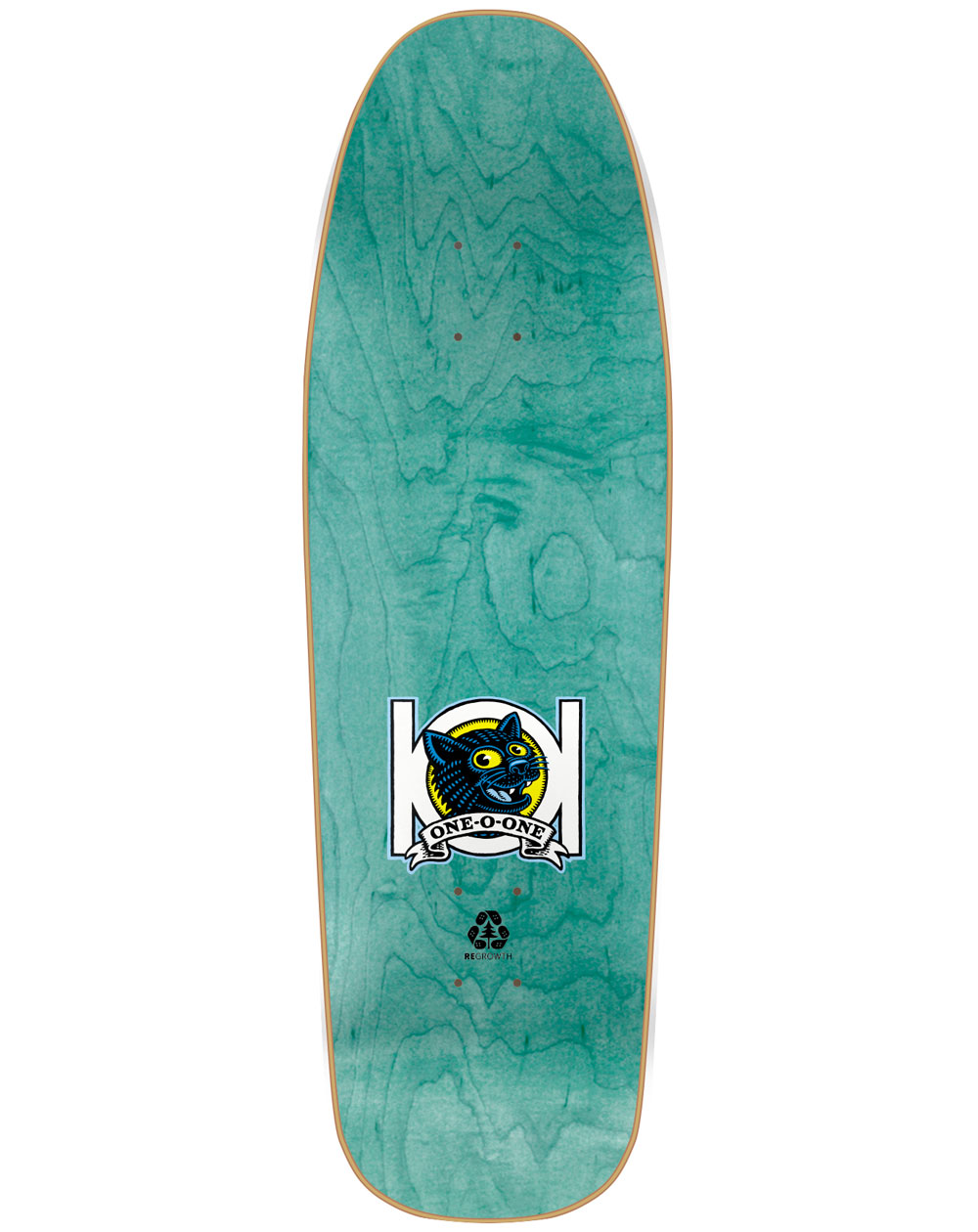 New Deal Planche de Skate 101 Natas Panther HT 9.25"