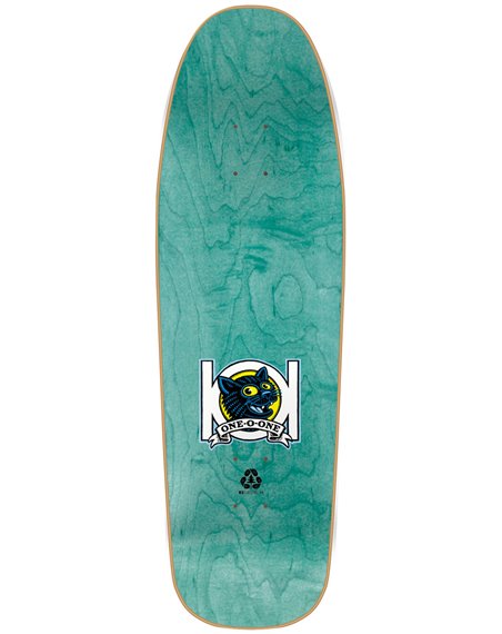 New Deal 101 Natas Panther HT 9.25" Skateboard Deck