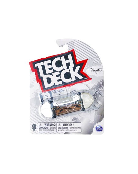 Tech Deck Fingerboard Primitive Team Silver Foil